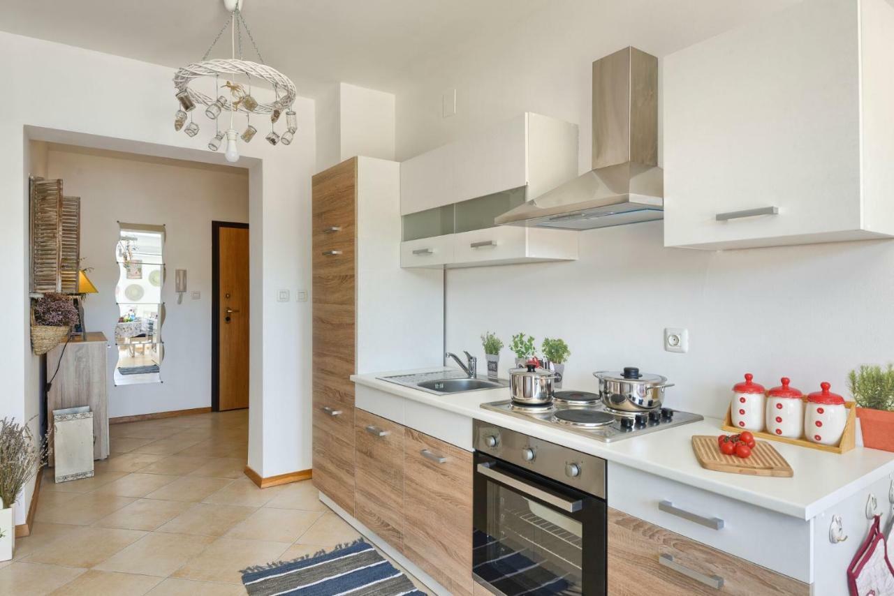 Appartement Duboko Plavo à Krnica Extérieur photo
