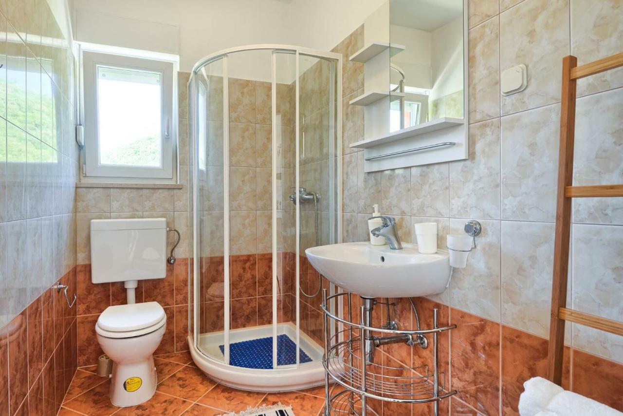 Appartement Duboko Plavo à Krnica Extérieur photo