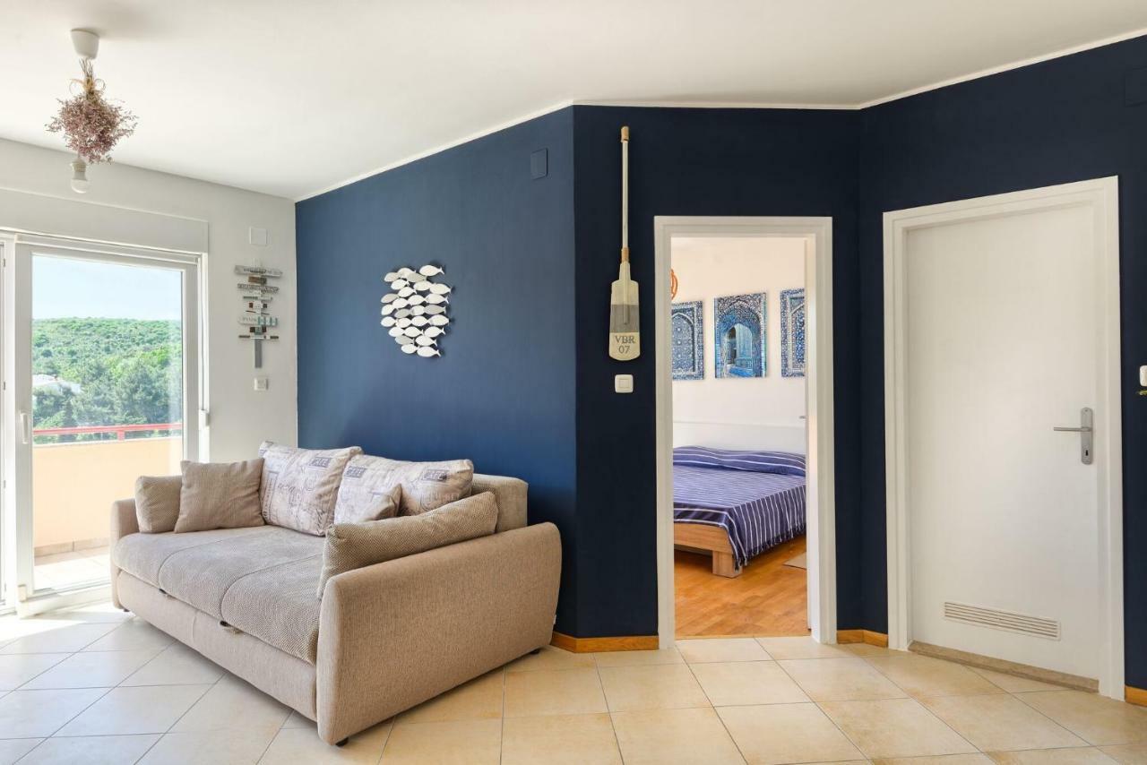 Appartement Duboko Plavo à Krnica Extérieur photo