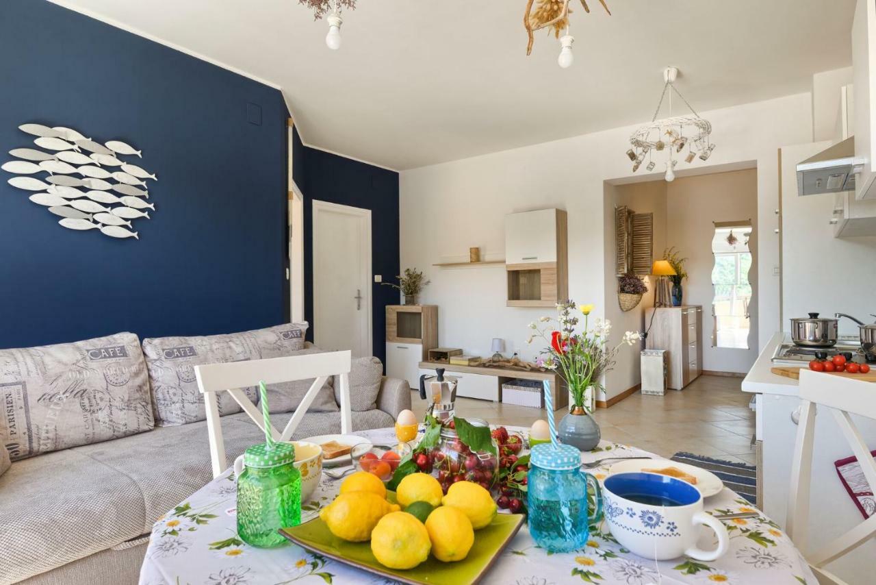 Appartement Duboko Plavo à Krnica Extérieur photo