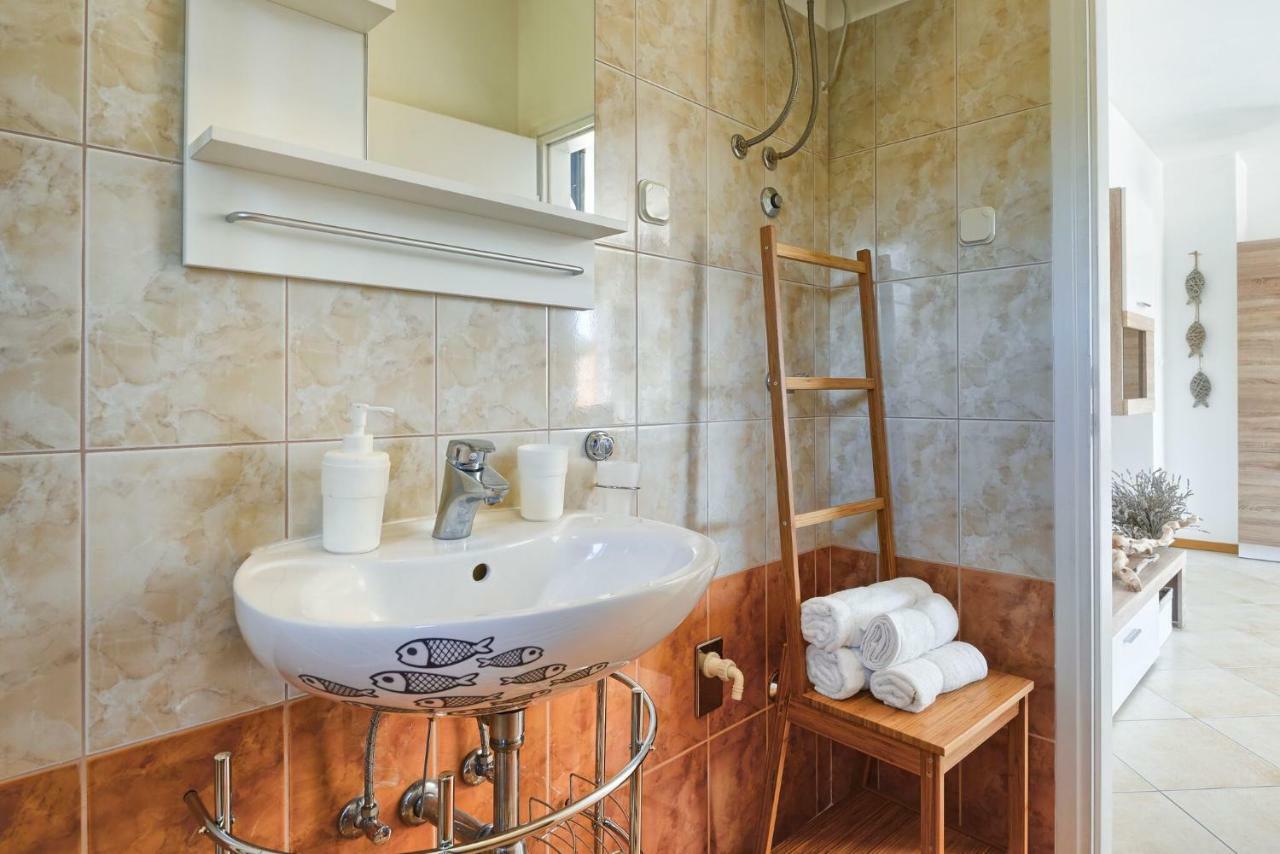 Appartement Duboko Plavo à Krnica Extérieur photo